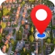 Earth Map: Live Satellite View icon