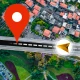 GPS Satellite Map Route Finder icon