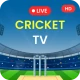 Live Cricket TV HD icon
