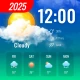 Lokales Wetter: Live&Stündlich icon