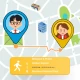 Real-time GPS Location Sharing icon