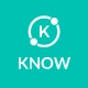 KNOW - the frontline super-app icon