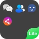 Dual Space Lite: الحساب متعددة icon