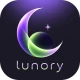 Lunory-Sleek & Feature-Focused icon