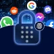 लॉक ऐप्स - ऐप लॉक फिंगरप्रिंट icon