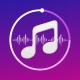 مشغل الموسيقى - موسيقى بدون نت icon