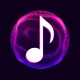 Ringtone songs & wallpaper icon