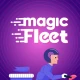 magicFleet Rider App icon