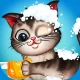 Creche para gatos bebês Jogo icon