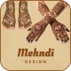 Mehndi Design: Simples e Fácil icon