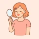 Retouch - Makeup Check AI icon