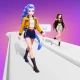 패션 퀸 : 드레스 업 게임 icon
