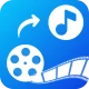 Convertitore video MP3 icon