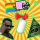 Meme geluidseffect soundboard icon