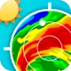 Radar météo icon
