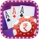 तीन पत्ती Indian poker 3 card icon