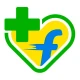 Flipkart Health+ Medicine App icon