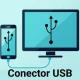 ربط الهاتف بالتلفزيون موصل USB icon