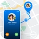 Localizador de número icon