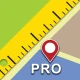 Maps Ruler Pro icon