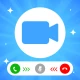 مكالمة فيديو مزيفة: تطبيق مزاح icon