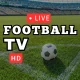 Calcio in diretta TV HD icon
