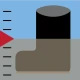 Altura del rio icon