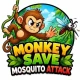 Monkey Save Mosquito Attack icon
