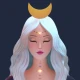 Moonly App - Calendário Lunar icon