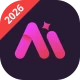 Movcl: AI Video Creator icon