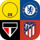 Clubes de Futebol Logo Quiz icon