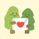 Memory Tree: Couple AI, Diary icon