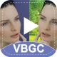 Modificador plano fundo vídeo icon