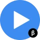MX Player Beta icon