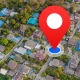 GPS 위성 지도: 살아있는 지구 icon