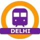Delhi Metro Route Map and Fare icon