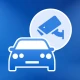 Mapa de radar, detector icon