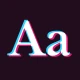 Fonts Aa - Teclado Fontes icon