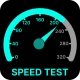 Snelheid test Meter speedtest icon