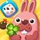 PokoPoko: 토끼 동물 프렌즈와 꾸미기 힐링게임 icon