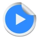 مشغل فديوهات - مشغل الوسائط icon
