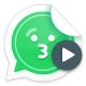 Animated Sticker Maker for WA icon