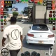 auto parkeren echt auto spel icon