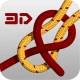 (Knots 3D) 3D عقدة icon