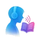AudioBooks Unlimited to Kindle icon