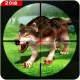 Hunting Wild Wolf Sniper 3D icon