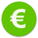 EURik: Euro monete icon