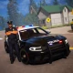 Voiture de police & simulation icon
