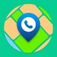 GPS Locator - مشاركة الموقع icon