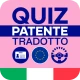 Quiz Patente Tradotto 2024 icon
